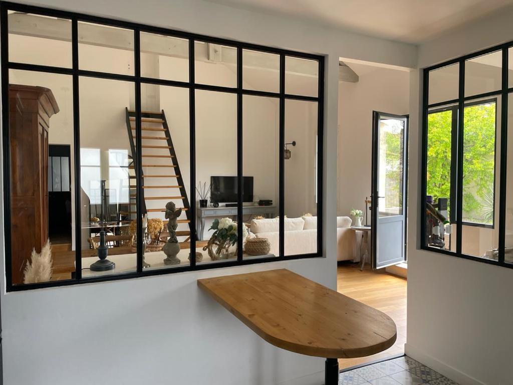 Charmante Echoppe En Pierre Proche Gare Villa Libourne Dış mekan fotoğraf