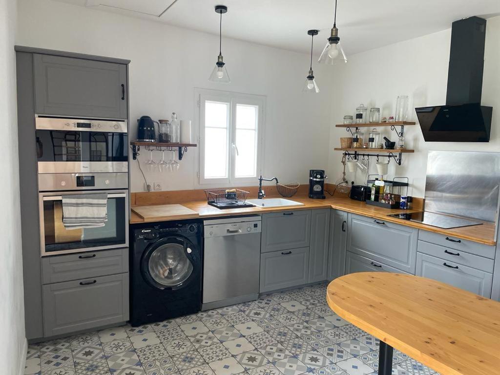 Charmante Echoppe En Pierre Proche Gare Villa Libourne Dış mekan fotoğraf